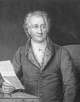 Portrait of Author Johann Wolfgang Von Goethe