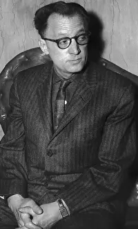 Portrait of Author Nelson Algren