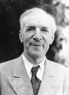 Portrait of Author and Political Activist Upton Sinclair