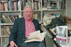 Portrait of Author Studs Terkel