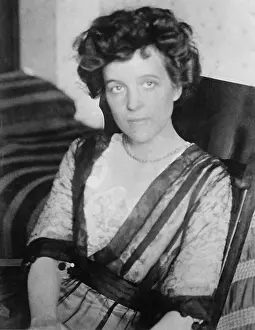 Portrait of Author Zona Gale