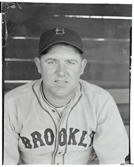 Portrait of Babe Phelps