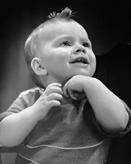 Portrait of a baby