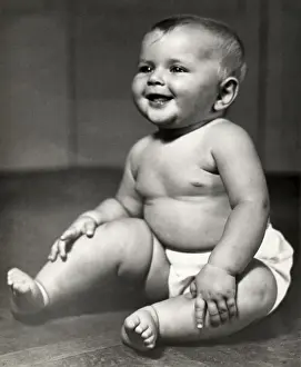 Portrait of baby