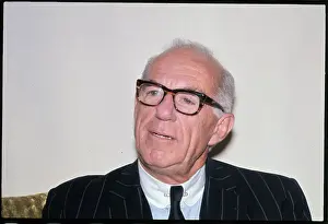 Portrait of Baby Book Author Dr Benjamin Spock