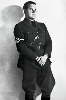 Portrait of Baldur Von Schirack