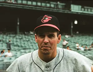 Portrait of Baltimore Orioles Infielder Brooks Robinson