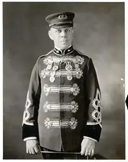 Portrait Of The Band Master