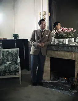 Bao Dai Prints: Portrait of Bao Dai