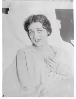 Portrait of Barbara La Marr