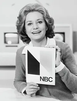 Portrait of Barbara Walters