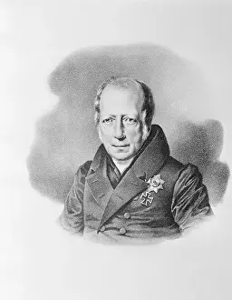 Portrait of Baron Wilhelm von Humboldt