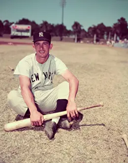 Portrait of Baseball Player Billy Martin