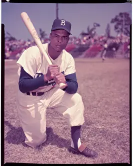 Portrait of Baseball Player Charlie Neal