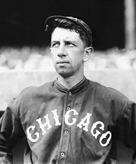 Portrait of Baseball Player Eddie Collins