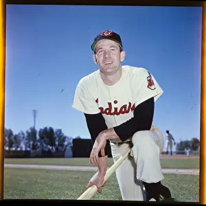 George Strickland Prints: Portrait of Baseball Player George Strickland