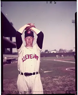 Portrait of Baseball Player Herb Score