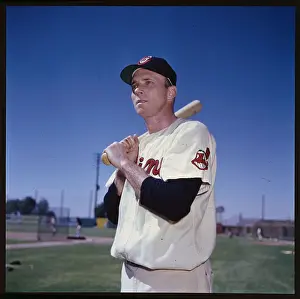 Portrait of Baseball Player Jim Hegan