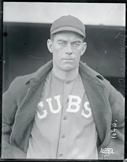 Solemnity Prints: Portrait of Baseball Player Jimmy Lavender