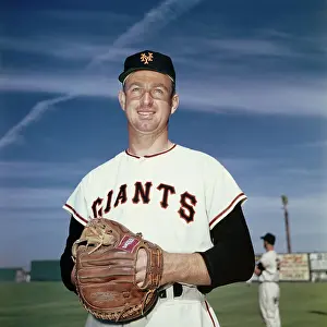 Portrait of Baseball Player Ray Katt