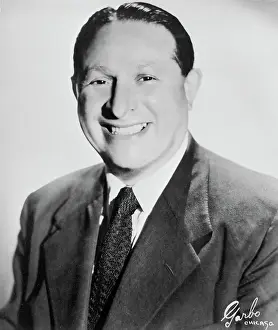 Portrait of Basketball Tycoon Abe Saperstein