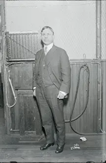 Portrait of Battling Nelson