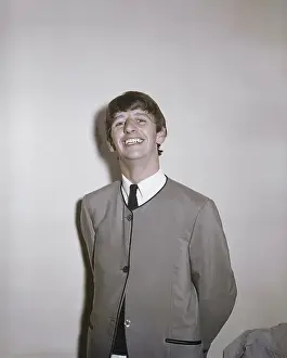 Portrait Of The Beatles Drummer