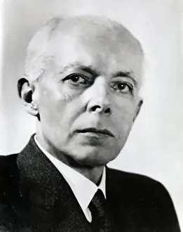 Portrait of Bela Bartok