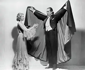 Dracula Prints: Portrait of Bela Lugosi as Dracula