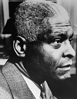 Portrait of Benjamin E. Mays