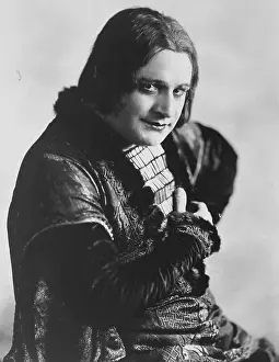 Portrait of Benjamin Gigli