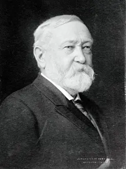 Benjamin Harrison Prints: Portrait of Benjamin Harrison