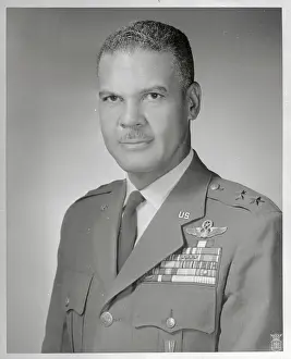 Benjamin O Prints: Portrait of Benjamin O. Davis