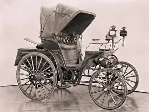 Prints of (Original Caption). Picture shows a Benz Vis a Via. Undated photo circa 1890s Vintage Car Collection Prints: Portrait Of A Benz Vis A Via
