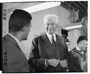 Portrait of Bernard Baruch