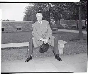 Portrait of Bernard Baruch