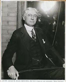 Dignity Prints: Portrait of Bernard Baruch