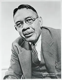 Portrait of Bernard Devoto