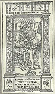 Portrait Of Bernardino Corio At Work