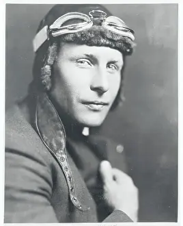 Portrait of Bernt Balchen