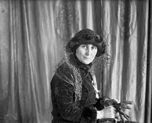 Baltimore Prints: Portrait of Bertha Lutz