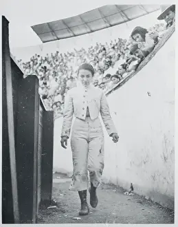 Portrait of Bertha Trujillo