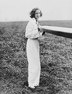 Portrait of Beryl Markham
