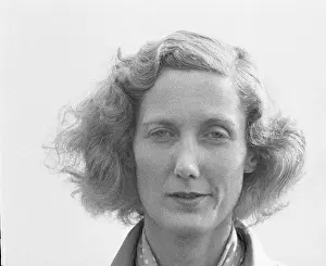 Austerity Prints: Portrait of Beryl Markham