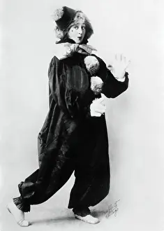 Portrait of Bessie McCoy