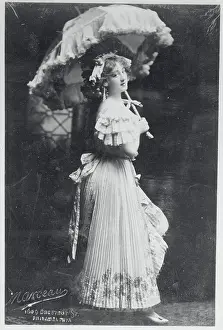 Portrait of Bessie McCoy