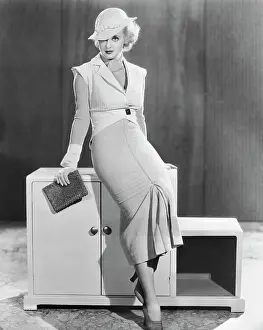 Portrait of Bette Davis