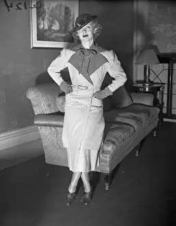 Portrait of Bette Davis
