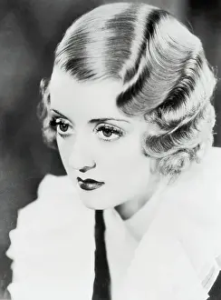 Portrait of Bette Davis