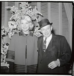 Portrait of Billy Rose and Joyce Matthews